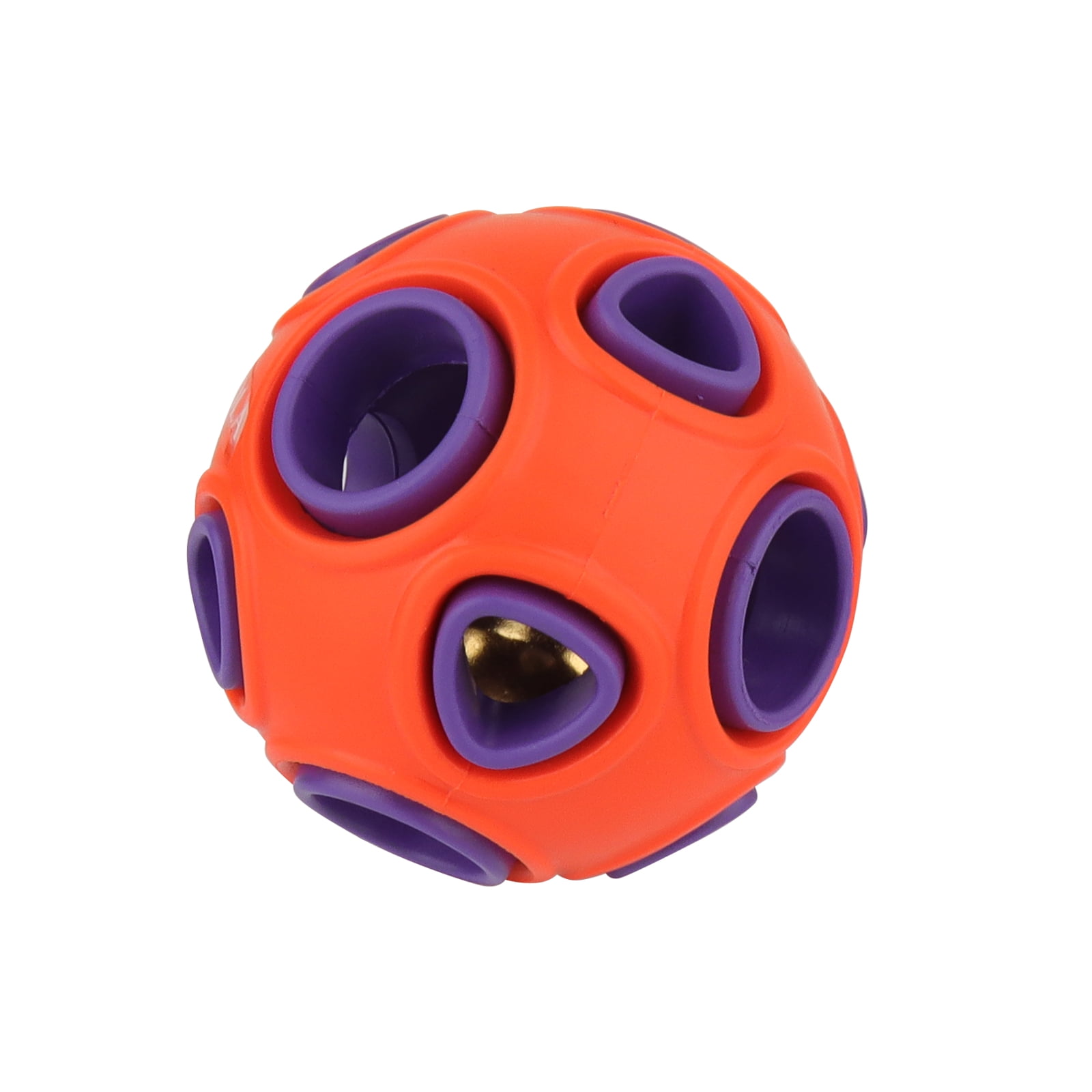 Interactive Toy Ball for Dogs, Funny Giggle Sounds When Rolled or Shaken