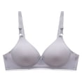 thumbnail image 2 of Womans Printing Gathered Together Daily Bra Underwear No Rims, 2 of 8