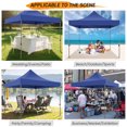 thumbnail image 5 of SANOPY 10ft x 10 ft Dark Blue Pop Up Outdoor Canopy, Heavy Duty and Waterproof, 5 of 11