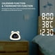 thumbnail image 3 of Cat Wake-Up Termómetro Lámpara De Reloj De Noche Con Luz Led matsuzay HA026006-03, 3 of 5