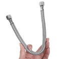 thumbnail image 2 of Stainless Steel Air Compressor Hose Air Hose Air Compressor Replacement Hose, 2 of 8