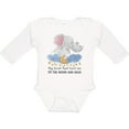 thumbnail image 3 of Inktastic My Great Aunt Loves Me to the Moon and Back Boys or Girls Long Sleeve Baby Bodysuit, 3 of 5
