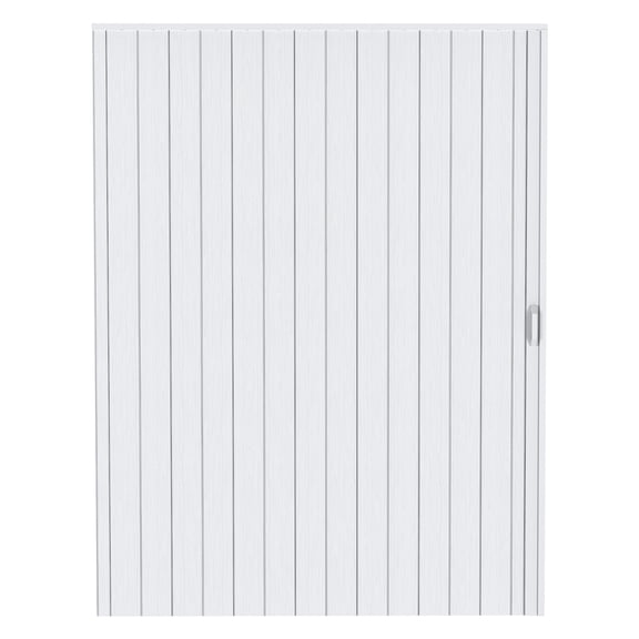 Koiauber Accordion Door,PVC Folding Door for Interior,Includes Latch,Handle,Mounting Hardware