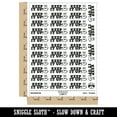 thumbnail image 2 of Keep it Up Teacher Student School Sticker Set - White - Gloss Finish - 1.5" Small, 2 of 7