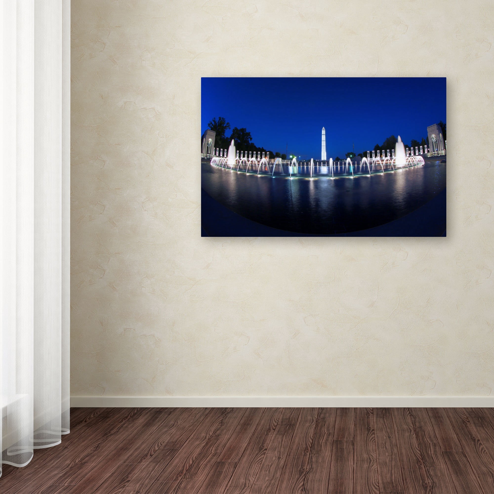 Trademark Fine Art "Twilight" Canvas Art by CATeyes