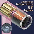 thumbnail image 4 of Professional BLDC Hair Dryer, Negative Ions Blow Dryer, Low Noise Fast Drying 340g Lightweight Dryer with 3 Speeds 3 Heating for Home, Salon and Travel, 4 of 7