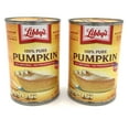 thumbnail image 2 of (2 pack) Libby's 100% Pure GLUTEN FREE Canned Pumpkin Puree, 15 oz Cans (Pack of 2), 2 of 6