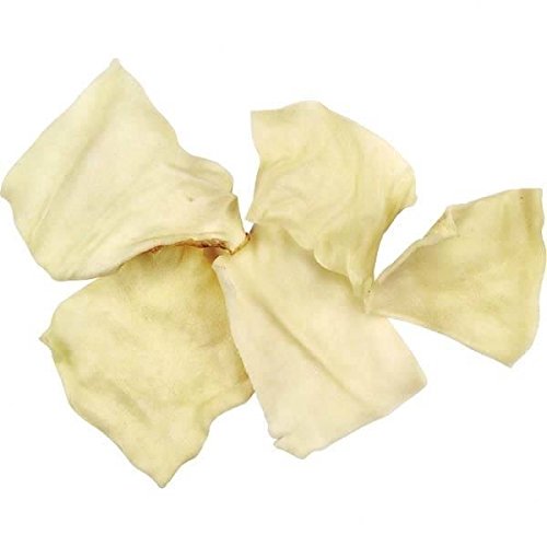 Rawhide Chips for Dogs Natural or Chicken Flavors Bulk Packs Made in