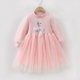 thumbnail image 1 of Vestido de princesa Elsa con capa para niña, vestido de verano para niño, vestido de manga larga para niño, vestido de fiesta de frozen Elsa para bebé, vestido Rh infantil zhangyuxiang unisex, 1 of 2