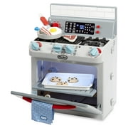 Little Tikes First Oven, Pretend Play Appliance with 11 Kitchin Accessories & Realistic Cooking Sounds, Kids Ages 2+