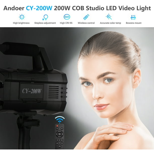 Cob LED 600w, photography led, High CRI COB for filming