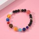 thumbnail image 3 of Pulsera con abalorio de cuentas de piedra para mujer, galaxia del universo, ocho planetas, nueve planetas en el Sistema Solar, pulseras de estrellas guardianas, 3 of 5