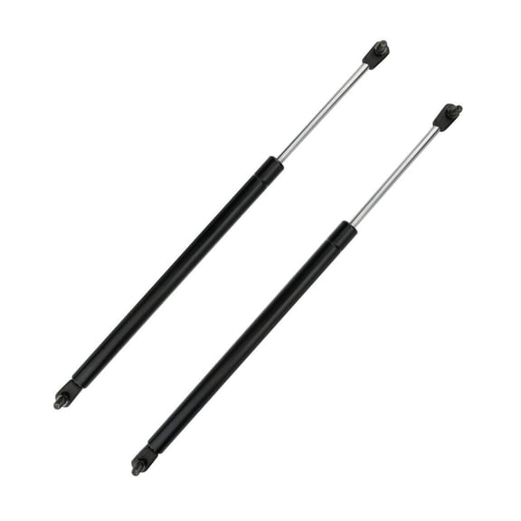 zxhhxkAn 1 Pair Liftgate Hatch Lift Supports Rear Left Driver Right Passenger Side Shock Struts Black for Jeep for Grand Cherokee 1999-2004 55137023AC 55137022AB