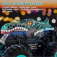 thumbnail image 4 of SBSG 2.4Ghz RC Monster Truck Toys for Boys, 1:20 Dinosaur Remote Control Car with Lights & Music, Stunt 360 Spin Walk Truck, 4 of 5