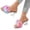 Multicolour, variant on Commforr Furry Heels Square Toe Heels Bridal Heels Sexy Heels Women's Feather High Heeled Mules Slip On Sandals Square Toe Bridal Wedding Party Shoes Fuzzy Fluffy Sexy Clear Heels Multicolor 6.5