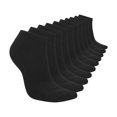 thumbnail image 1 of Pack de 10 calcetines Skechers Half Terry Classic de corte bajo para mujer, 1 of 4