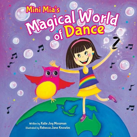 Mini Mia's Magical World of Dance (Paperback)