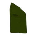 thumbnail image 4 of Playera George para Mujer, Escote Redondo, Manga Corta Delantero Doble Militar Talla G, 4 of 4