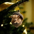 thumbnail image 1 of Adorno Navideño de Animales Del Bosque de 8 Cm | Colgante Navideño de Acrílico | Decoración Caprichosa de Animales Del Bosque | Regalo Ideal | Versátil para Coronas y Centros de Mesa, 1 of 5