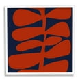 thumbnail image 4 of Stupell Industries Contemporary Plant Leaf Close Up Botanical Cutout Silhouette Graphic Art White Framed Art Print Wall Art, Design by Deborah Velasquez, 4 of 5