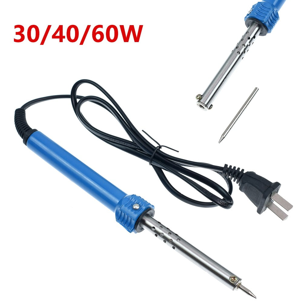 Soldering Iron electric 110V Welding Tool Heat Pencil Tip Solder Kit 30 40 60W