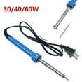 thumbnail image 2 of Soldering Iron Electric 110V Welding Tool Heat Pencil Tip Solder Kit 30 40 60W, 2 of 5