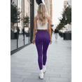 thumbnail image 3 of Pack de 2 Piezas Leggings térmicos para Mujer Pantalones Deportivos atléticos de Yoga Entrenamiento mallones UNITALLA, 3 of 9