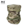 thumbnail image 3 of Nueva máscara de protección solar para exteriores transpirable de tela de malla de camuflaje táctico australiano. El color se puede personalizar, 3 of 5