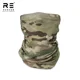 thumbnail image 3 of Nueva máscara de protección solar para exteriores transpirable de tela de malla de camuflaje táctico australiano. El color se puede personalizar, 3 of 5