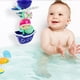 thumbnail image 3 of Barco Pirata, Juguetes De Baño Para Niños, Bañera De Bebé, Cascada, Barco De Juguete Flotante A La Pared Con Ventosa, Ducha, Juego De Agua Para Niños Y Niñas Yuarrent FN005667-00, 3 of 6