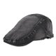 thumbnail image 1 of Gorra plana unisex de mezclilla vintage Gatsby Newsboy, 1 of 2