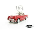 thumbnail image 3 of 1954 '54 Chevy Corvette Red Car Rare Christmas Tree Ornament Diecast, 3 of 5
