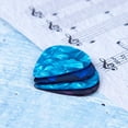 thumbnail image 2 of Random Color Celluloid Guitar Pick For Acoustic Electric Guitar M4I0, 2 of 8
