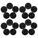 thumbnail image 1 of unbranded 30Ud Sujetadores Para Bumper De Auto Plástico Negro Resistente Y Compatible Con Muchos, 1 of 6