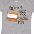 thumbnail image 4 of Inktastic Camping Kids Have More Fun Boys or Girls Baby Bodysuit, 4 of 5