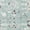 Aqua, variant on Unique Loom Aurelia Collection Area Rug - Trajan (2' x 8' Runner Aqua/Ivory)