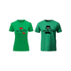 thumbnail image 2 of Playera Duo Parejas Loco Por Ella 14 De Febrero San Valentin Color Verde Talla Mediana Marca Emil SaEs, 2 of 4