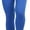 Bright Blue, variant on ToBeInStyle Women's Pull-On Denim Like Skinny Fit Stretch Jegging Pants