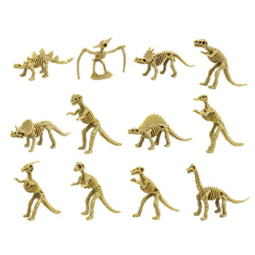 dinosaur skeleton figures