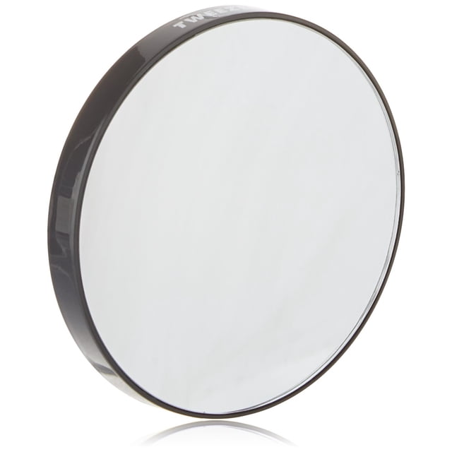 Espejo de aumento Tweezerman Professional 12X con soporte