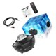 thumbnail image 5 of Ounissouiy Proyector USB de alta calidad, luz para el hogar, Club, Bar, lámpara de ambiente, Control remoto, música, estrella, cielo, proyector Iluminación y accesorios, 5 of 6