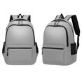 thumbnail image 2 of School Backpack, Backpack for High School, Backpack with Water Bottle Pocket, Waterproof Backpack for School, Bookbag for School, 14X11X7 Inch Durable Rucksack with Mesh Side, 2 of 8