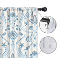 thumbnail image 4 of Blackout Kids Curtains,Boho Bohemia Flower Childrens Insulated Curtains Set Of 2,Bedroom Essentials,Toddler Room Decor 42"x54"(106x137cm), 4 of 4