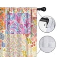 thumbnail image 4 of Blackout Kids Curtains,Pioneer Flower Childrens Insulated Curtains Set Of 2,Bedroom Essentials,Toddler Room Decor 52x63in(132x160cm), 4 of 4