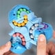 thumbnail image 3 of Juguetes sensoriales pop, juguetes para niños, alivio del estrés, autismo, alivio de la ansiedad, rompecabezas para adultos, juguetes de aprendizaje y educación, juegos giratorios de frijoles mágicos,, 3 of 4