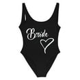 thumbnail image 4 of MKLEKYY Traje De Baño Mujer Women Fashion Letter Print Piece Swimsuit Sexy Bikini Swimwear Bathing Sleeveless Backless Swimsuit 1493, 4 of 4