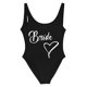 thumbnail image 3 of Traje de Baño Mujer Traje de Baño de Moda Para Mujer, Con Estampado de Letras, Bikini Sexy, Sin Mangas, Sin Espalda, Ropa de Playa de Verano, 1043, 3 of 3