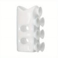 thumbnail image 5 of SNNROO 1pc Silicone Shower Bracket Relocatable Suction Cup Shower Head Holder Wall Mount Removable Handheld Showerhead Holder Wall Rack Stand Without Drilling Adhesive Mount Bracket For B, 5 of 5