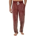 thumbnail image 2 of Dwelliawo Pajama Pants for Men Halloween Pumpkin Pant Soft Funny Pants Cute Bottoms Pajama Pant with Pockets Deep Red 2XL, 2 of 3