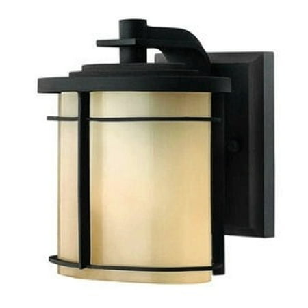 Hinkley Lighting-1126MR-Ledgewood - One Light Small Outdoor Wall Mount A19 Medium Base Museum Bronze
